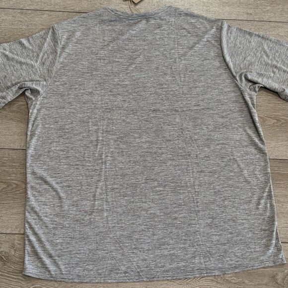 Patagonia Daily Medium Capilene Shirt Mens XXL Feather Grey Cool Lightweight NWT - Picture 6 of 6